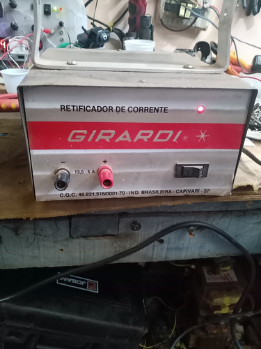 Fonte Vintage Girardi 13,5v 5a -  Px Py Radio