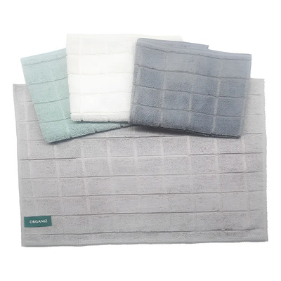 Kit 4 Pano Limpeza 40x30cm Microfibra Multiuso Alta Absorção Sortido