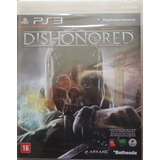 Dishonored Ps3 Nuevo Sellado