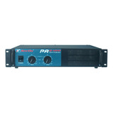 Amplificador De Potência Pa 2400 New Vox - 1200rwms - Bivolt