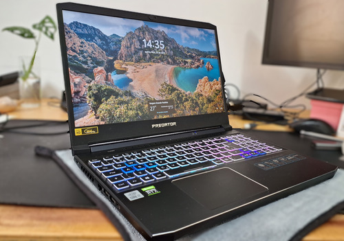 Notebook Gamer Acer Helios 300 I7 32gb 512ssd+1tb Rtx 2070