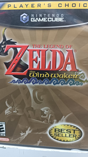 Zelda The Wind Waker Para Game Cube 