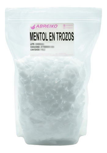 Mentol En Trozos 1 Kilo