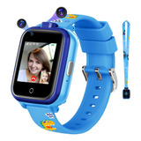 4g Reloj Inteligente Para Niños Videollamada Gps Sos Wifi