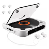 Reproductor De Audio Bluetooth Portátil De Cd/cd-r/cd-rw/mp3