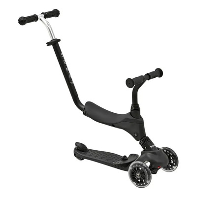 Scooter Para Niños Sema Pro 2 En 1 Prinsel Negro