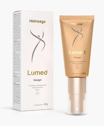 Hidrisage Lumed Emulgel Aclarante Y Despigmentante 40 Gr 