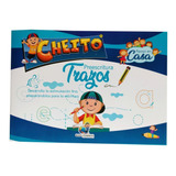 Libro Apoyo Cheito Aprendizaje Para Niños Trazos 