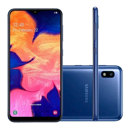 Celular Galaxy A10 A105m 32gb Dual Muito Bom