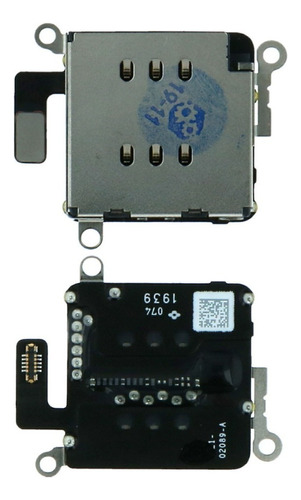 Leitor Sim iPhone 11 Slot Chip Suporte Conector