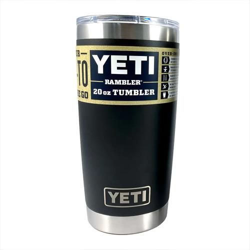 Termo Yeti Tumbler 20 Onzas Tapa Magnética Original Colores | Meses sin interés
