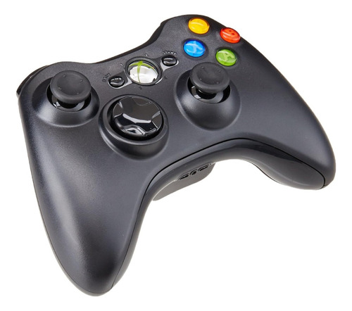 Control Homologado Compatible Con Xbox 360/inalambrico/negro