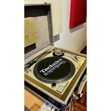 Technics Mk2 + Agulha Ortofon + Par De Case