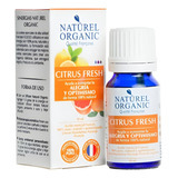 Sinergia Citrus Fresh Naturel Organic Aceite Aromaterapia