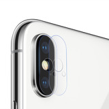 Mica Vidrio Templado Protector Camara Para iPhone X