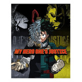 My Hero One's Justice  Standard Edition Bandai Namco Ps4 Físico