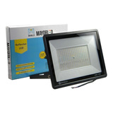 Reflector Led 300w  Alta Potencia Jardin Canchas Exterior  