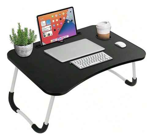 Mesa Multiusos Escritorio Plegable Portátil Para Laptop/cama