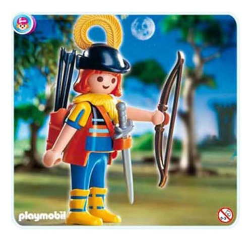 Playmobil 4672 Special Arquero Medieval Robin Hood Caballero