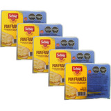 Combo X5 Pan Frances Schar Sin Tacc 100g