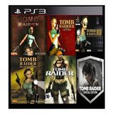 Tomb Raiders 6 En 1  Juego Ps3 Original