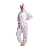 Pijamas Unicornio Pijama Completa Mameluco Disfraz Adulto