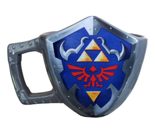 Taza The Legend Of Zelda Shield Mug (escudo)edición Especial