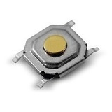 50 Botones Microswitch Smd Tact 1.6mm Ts-44h