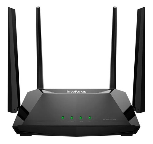 Roteador Wi-fi 5 W5-1200g Dual Band Ac 1200mbps Intelbras