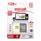 Memoria Micro Sd 128gb Clase 10 Maxell