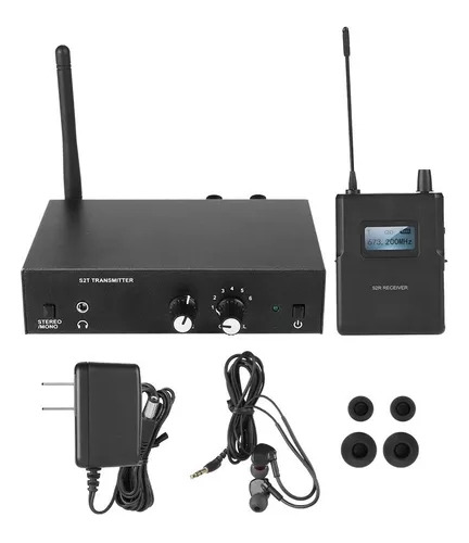 Para El Sistema De Monitor Inalámbrico Estéreo Anleon S2 Uhf