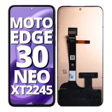 Modulo Pantalla Para Moto Edge 30 Neo Motorola Xt2245 Oled