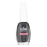 Esmalte De Uñas Color Maybelline Colorama De 8ml De 1 Unidades Color Black