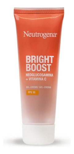 Gel Creme Facial Bright Boost Fps 30 40g Neutrogena Momento De Aplicação Dia/noite Tipo De Pele Normal