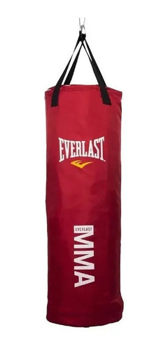 Bolsa Everlast Polycanvas Mma Heavy Bag Shell Importada 