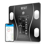 Báscula Electrónica Bluetooth Inteligente De Baño