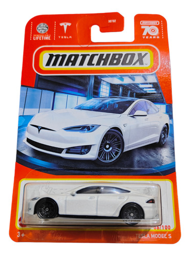 Matchbox Tesla Model S 86/100
