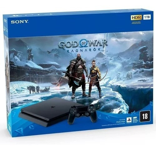 Playstation 4 Slim God Of War Ragnarok Bundle 