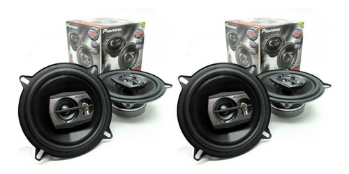 Kit 4 Alto Falantes Pioneer 5'  Ts-1390br 200w 4 Ohms