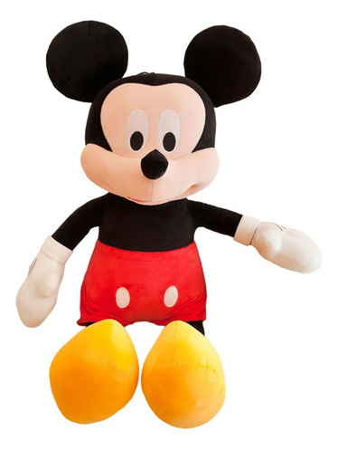 Mickey Minnie Mouse Pelúcia Infantil Vermelho Rosa