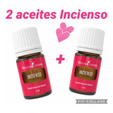 Kit 2 Aceite Esencial De Incienso 5ml  C/u