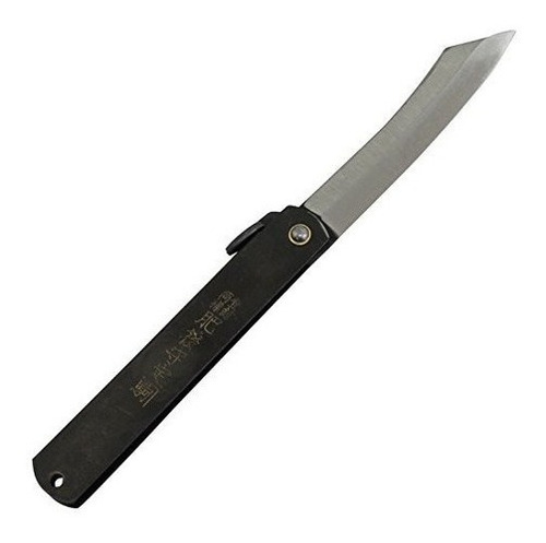 Higo No Kami Cromado Cuchillo Acero Xl 120 Mm Importado De J