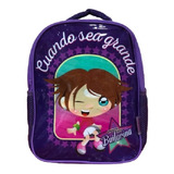 Mochila Cuando Sea Grande Bailarina 12 PLG-art 91.17300 Lsyd