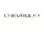 Emblema Trasero Chevrolet Captiva Spark 100% Compatible Chevrolet Spark