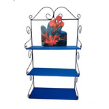 Juguetero Organizador Infantil Spiderman