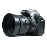 Nikon D5600 Dslr + Lente 35mm F1.8 + Accesorios