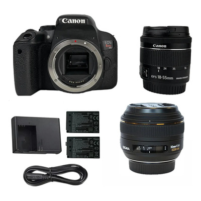 Lente Canon Ef 20 35mm | Mercado Livre