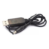 Cable Cargador Adaptador Usb Convertidor 5v A 9v 