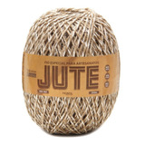 Barbante Jute São João 250mts Tex 767 Crochê Decoração Cor J-00- Cru