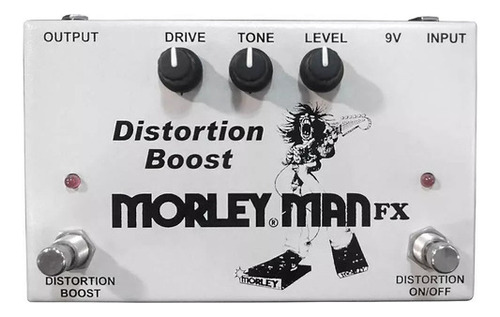 Pedal De Distorção Com Boost Morley Distortion Boost Mdb